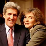 John Kerry and Teresa Heinz Kerry